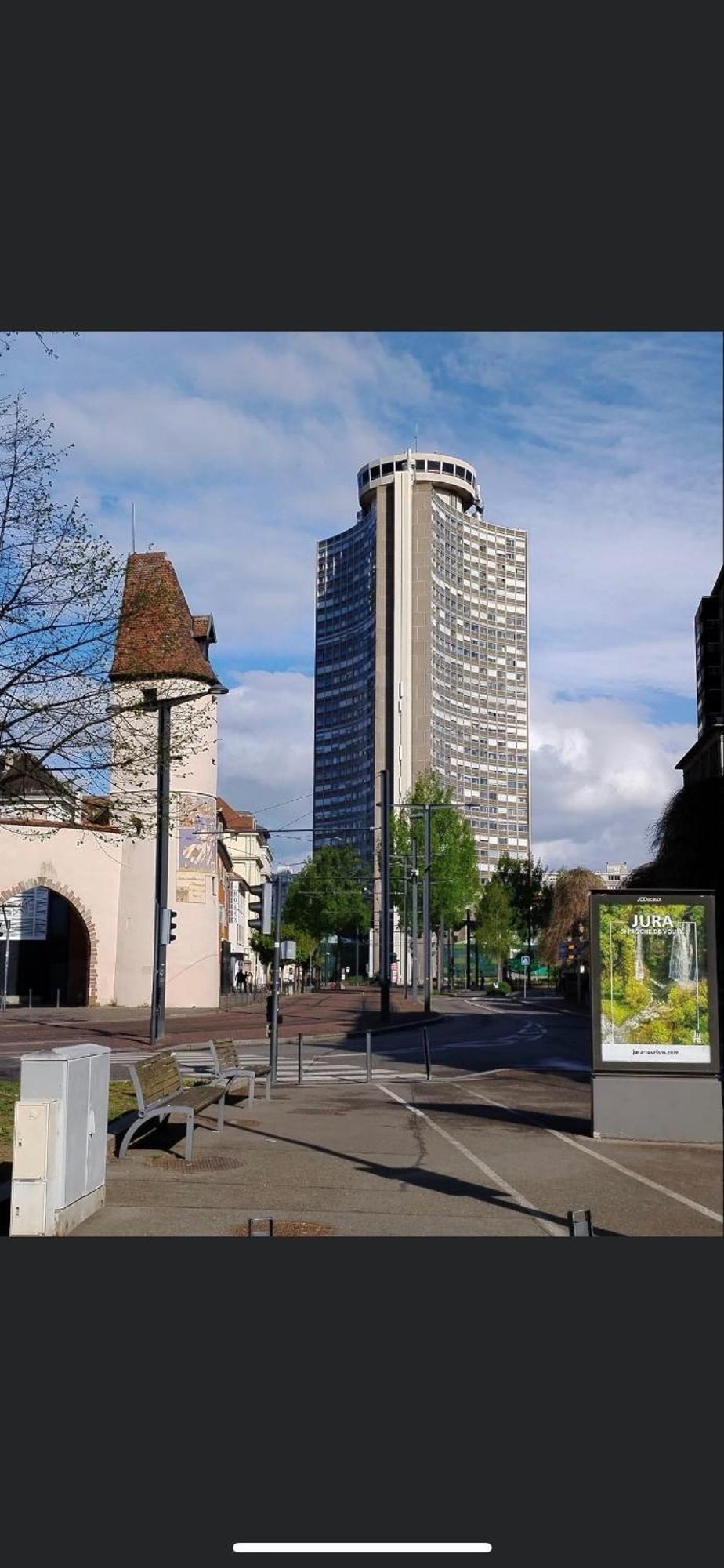 King Size Lounge 76M2 De Confort Au Centre Ville Mulhouse Exterior foto